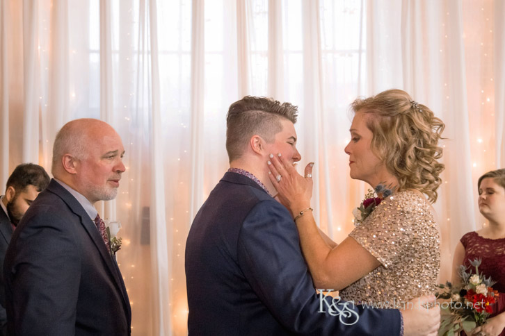 wedding at flour mill mckinney
